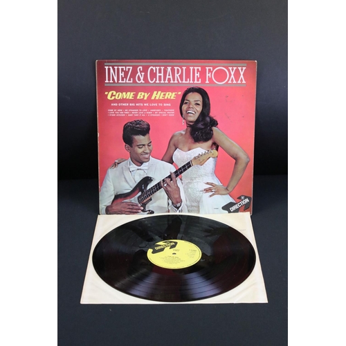 632 - Vinyl - Soul - 3 original UK pressing albums by Inez & Charlie Foxx to include Inez & Charlie Foxx (... 