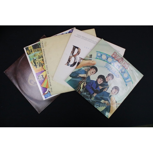 639 - Vinyl - 19 The Beatles LPs featuring some duplication including With The Beatles, For Sale, A Hard D... 