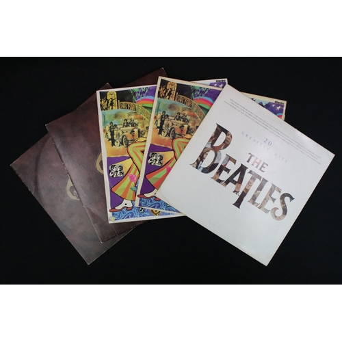 640 - Vinyl - 18 The Beatles LPs featuring some duplication including With The Beatles, For Sale, A Hard D... 