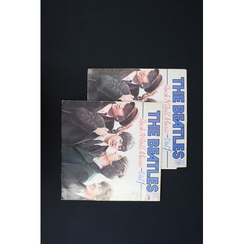 640 - Vinyl - 18 The Beatles LPs featuring some duplication including With The Beatles, For Sale, A Hard D... 