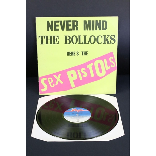 649 - Vinyl - 3 Sex Pistols LPs and 1 12