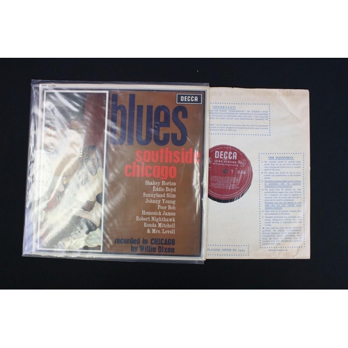 657 - Vinyl - 5 Original 1960’s UK / USA rare blues compilations to include Blues Southside Chicago (UK 19... 