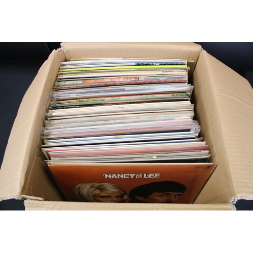 147 - Vinyl - Approx 70 female artist LPs including Nancy Sinatra, Jane Morgan, Jackie De Shannon, Francoi... 