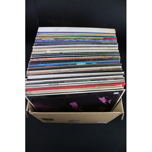 201 - Vinyl - Over 70 rock & pop LPs to include 4 x The Rolling Stones featuring Aftermath (Stereo, unboxe... 