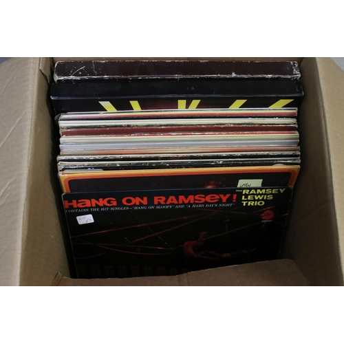 328 - Vinyl - Approx 50 Jazz LPs featuring modern 180g, Audiophile, Back To Black and Limited Edition re-i... 