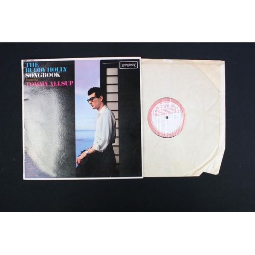 643 - Vinyl - Buddy Holly and related - 2 original UK Test Pressings and 1 promo to include Buddy Holly Re... 