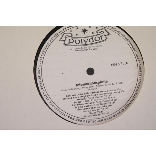 643 - Vinyl - Buddy Holly and related - 2 original UK Test Pressings and 1 promo to include Buddy Holly Re... 