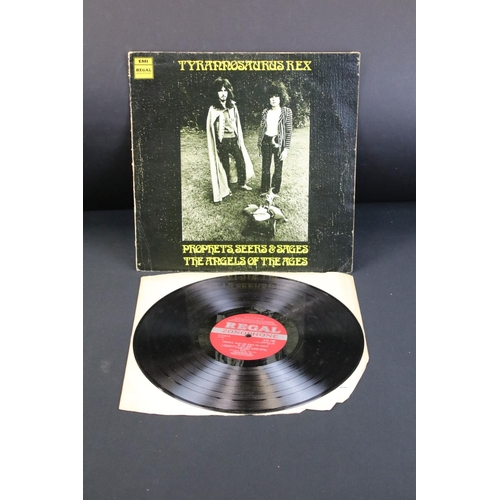 645 - Vinyl - 3 Original UK press Tyrannosaurus Rex albums to include Prophets, Seers & Sages The Angels O... 