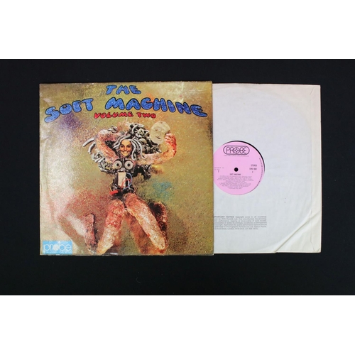 647 - Vinyl -  4 rare original psych / prog LPs to include Fat self titeld (RCA Records, LSA 3009) VG+ / V... 