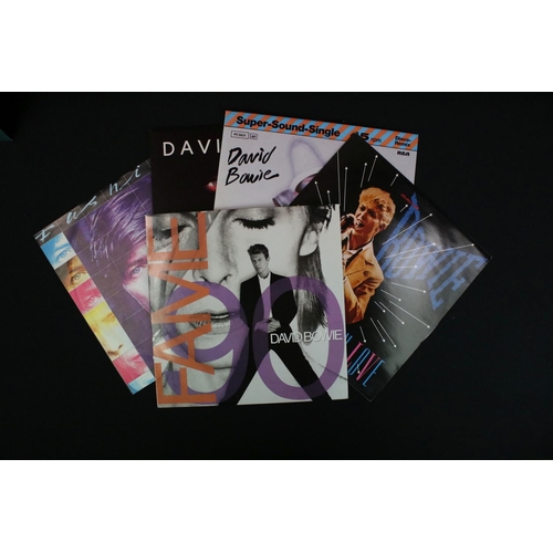 648 - Vinyl - 9 David Bowie foreign pressing 12