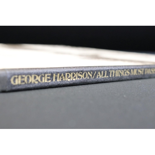 682 - Vinyl - George Harrison All Things Must Pass LP on Apple STCH 639 , white inners and inside of box m... 