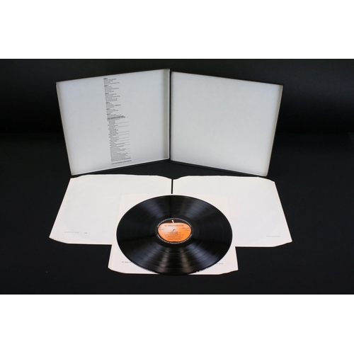 686 - Vinyl - George Harrison All Things Must Pass LP Box Set on Apple STCH 639, white inners, no poster, ... 