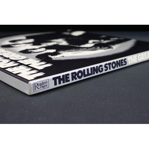 692 - Vinyl - The Rolling Stones The Great Years Box Set on Readers Digest / Decca 4 LP Box Set, box, inne... 