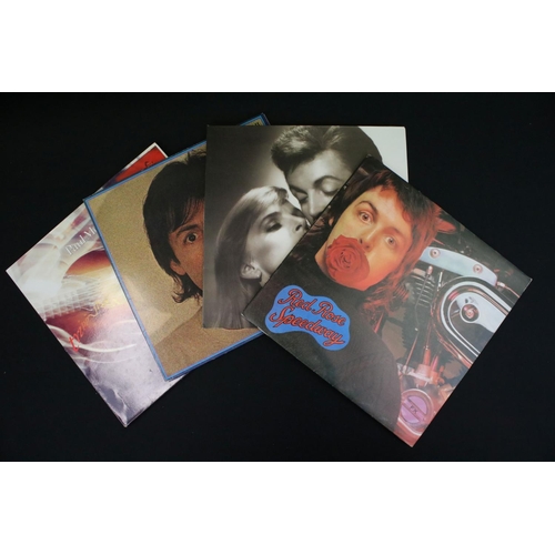 699 - Vinyl - Six Paul McCartney Lps to include Press To Play, McCartney 2, Red Rose Speedway, Ram etc, sl... 