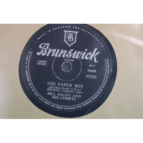 443 - Vinyl - 38 Rock N Roll / Rockabilly Original UK 78s to include: Little Richard, 4 titles: Keep A Kno... 