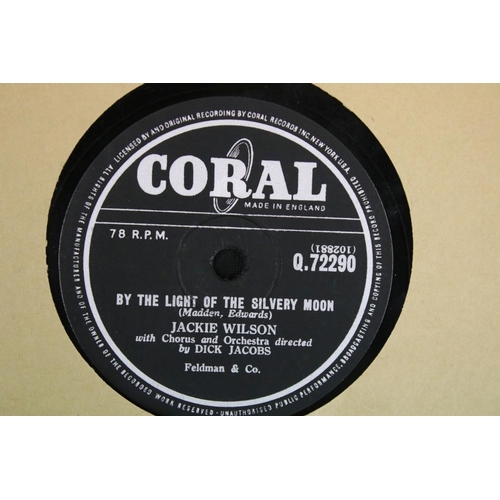 443 - Vinyl - 38 Rock N Roll / Rockabilly Original UK 78s to include: Little Richard, 4 titles: Keep A Kno... 