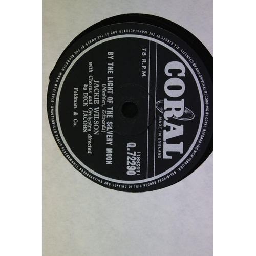 443 - Vinyl - 38 Rock N Roll / Rockabilly Original UK 78s to include: Little Richard, 4 titles: Keep A Kno... 