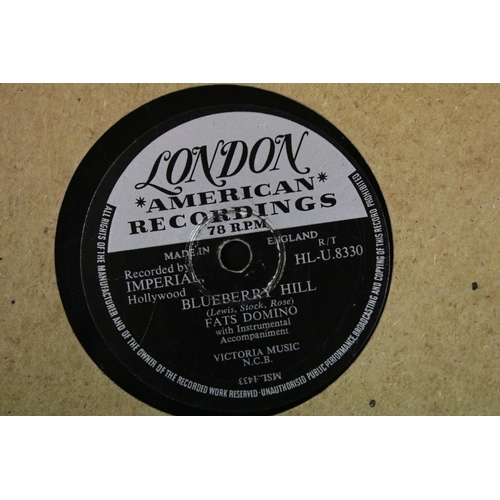 443 - Vinyl - 38 Rock N Roll / Rockabilly Original UK 78s to include: Little Richard, 4 titles: Keep A Kno... 