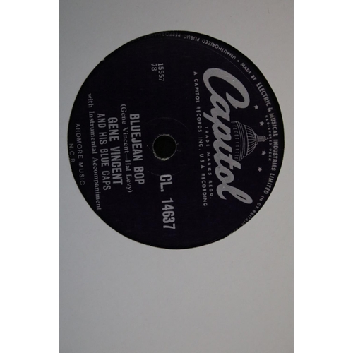 443 - Vinyl - 38 Rock N Roll / Rockabilly Original UK 78s to include: Little Richard, 4 titles: Keep A Kno... 