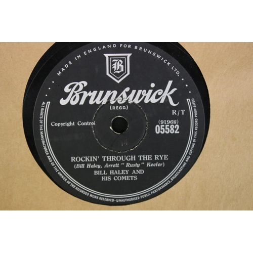 443 - Vinyl - 38 Rock N Roll / Rockabilly Original UK 78s to include: Little Richard, 4 titles: Keep A Kno... 