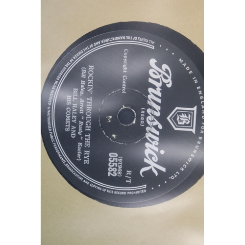 443 - Vinyl - 38 Rock N Roll / Rockabilly Original UK 78s to include: Little Richard, 4 titles: Keep A Kno... 