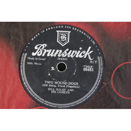 443 - Vinyl - 38 Rock N Roll / Rockabilly Original UK 78s to include: Little Richard, 4 titles: Keep A Kno... 