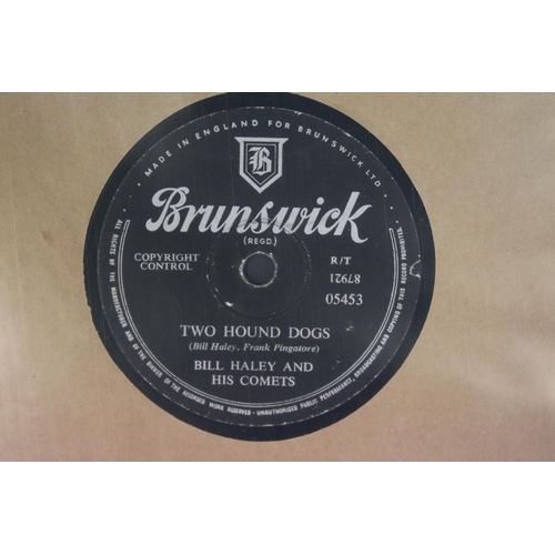 443 - Vinyl - 38 Rock N Roll / Rockabilly Original UK 78s to include: Little Richard, 4 titles: Keep A Kno... 