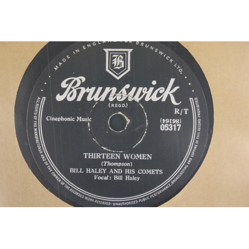 443 - Vinyl - 38 Rock N Roll / Rockabilly Original UK 78s to include: Little Richard, 4 titles: Keep A Kno... 