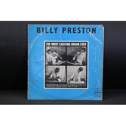 836 - Vinyl - Billy Preston The Most Exciting Organ Ever on Sue Records ILP 935.  Yellow and red Sue Recor... 