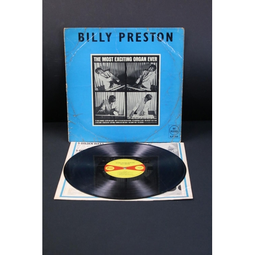 836 - Vinyl - Billy Preston The Most Exciting Organ Ever on Sue Records ILP 935.  Yellow and red Sue Recor... 