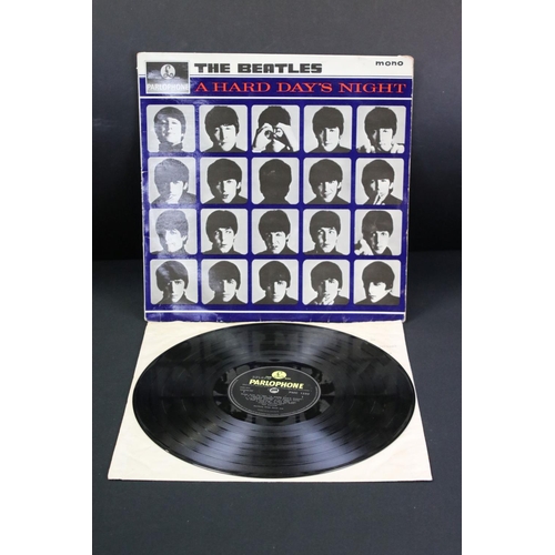 839 - Vinyl - 2 Beatles LPs to include With The Beatles (PMC 1206) Recording First Published and Dominion ... 