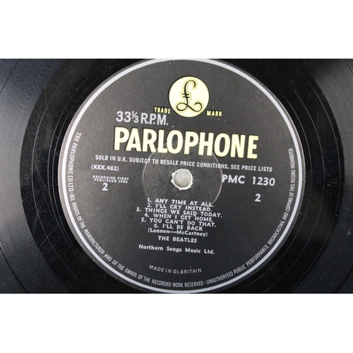 839 - Vinyl - 2 Beatles LPs to include With The Beatles (PMC 1206) Recording First Published and Dominion ... 