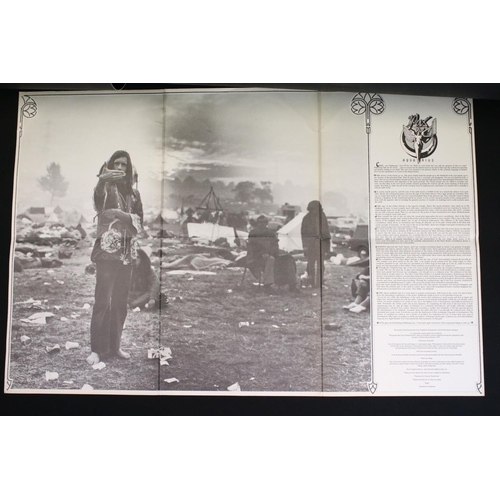 849 - Vinyl - Glastonbury Fayre Revelations 3 LP on Revelation Enterprises REV1/2/3.  Complete with fold o... 