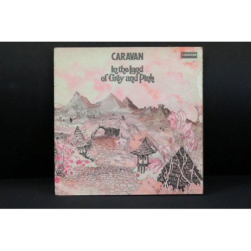 850 - Vinyl - Caravan In The Land Of Grey And Pink on Deram SDL R1.  Gatefold sleeve, brown & white Deram ... 