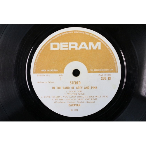 850 - Vinyl - Caravan In The Land Of Grey And Pink on Deram SDL R1.  Gatefold sleeve, brown & white Deram ... 