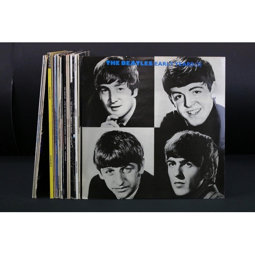 853 - Vinyl - The Beatles early years - 19 LPs to include The Hamburg Tapes vols 2 & 3, The Beatles First ... 