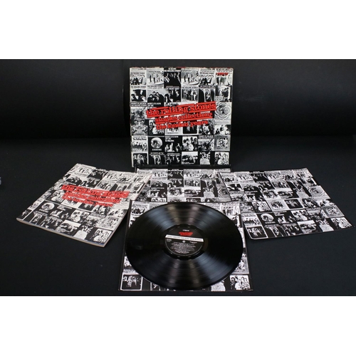 854 - Vinyl - The Rolling Stones The Singles Collection The London Years 4 LP Box Set, box, sleeves, bookl... 