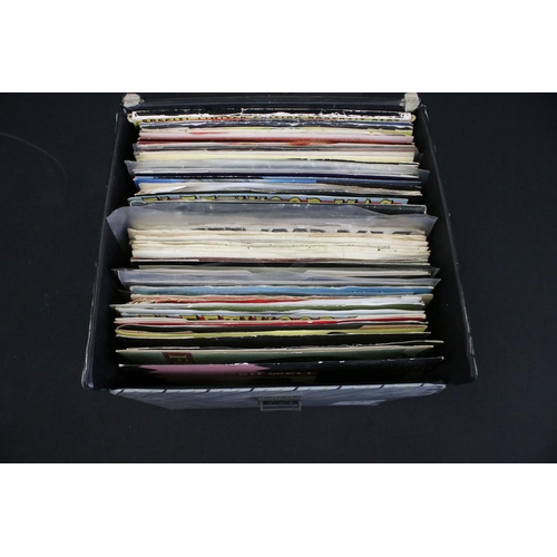 344 - Vinyl - Fleetwood Mac and members over 50 7” singles to include Promos, Test Pressings, Limited Edit... 