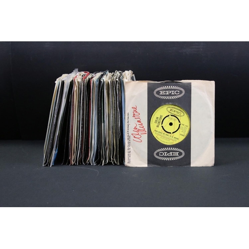 359 - Vinyl & Autographs –Approx 70 Promo / Demos 7” singles and one acetate including London Records exam... 