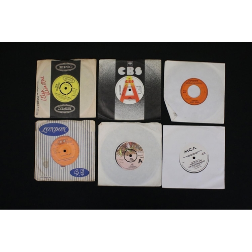 359 - Vinyl & Autographs –Approx 70 Promo / Demos 7” singles and one acetate including London Records exam... 