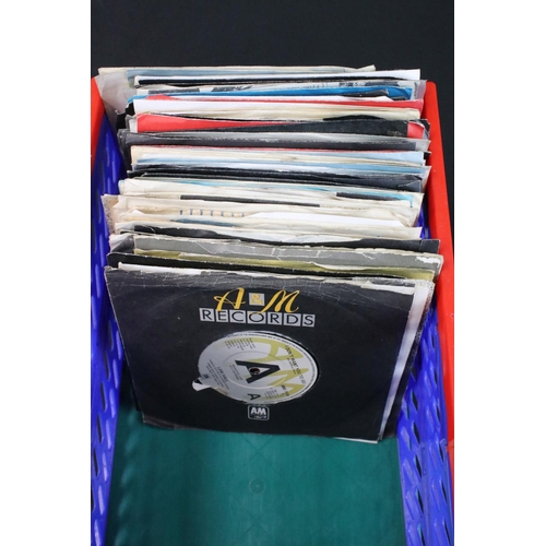 359 - Vinyl & Autographs –Approx 70 Promo / Demos 7” singles and one acetate including London Records exam... 