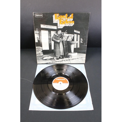 1000 - Vinyl - East of Eden Snafu LP on Deram SML1050 stereo, red & white Deram label with correct inner, s... 