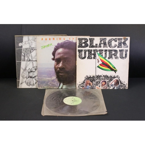 861 - Vinyl - Roots Reggae / Dub - 4 albums to include Augustus Pablo – Africa Must Be Free By 1983 (Dub) ... 