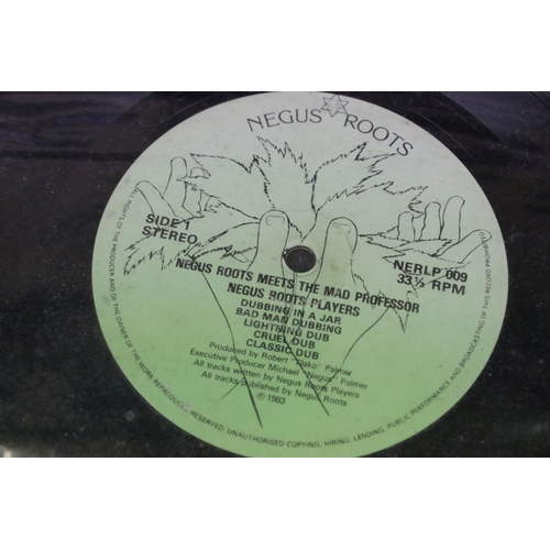 861 - Vinyl - Roots Reggae / Dub - 4 albums to include Augustus Pablo – Africa Must Be Free By 1983 (Dub) ... 