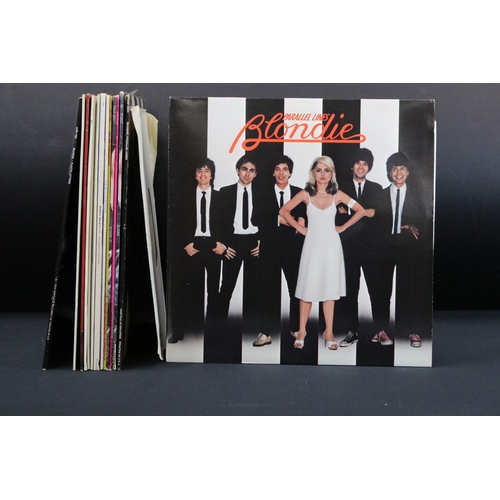 868 - Vinyl - 16 Blondie LPs & 12