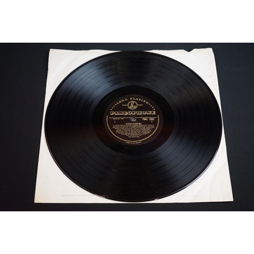 1 - Vinyl - The Beatles Please Please Me rare UK mono early pressing on Parlophone PMC 1202 with gold le... 