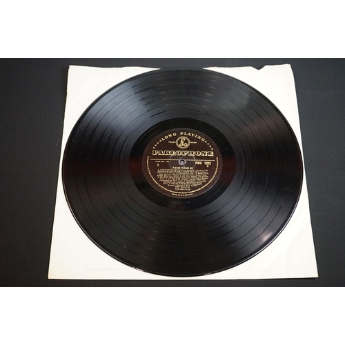 1 - Vinyl - The Beatles Please Please Me rare UK mono early pressing on Parlophone PMC 1202 with gold le... 