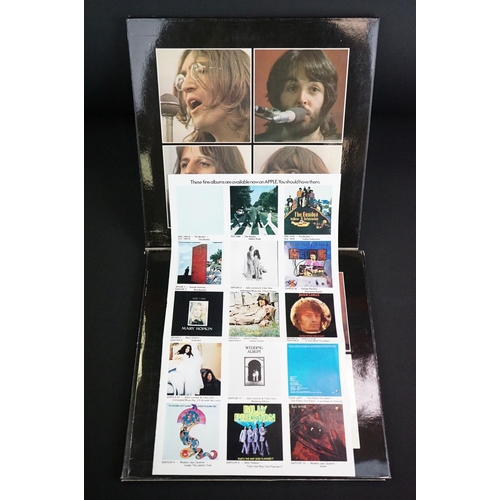 13 - Vinyl - The Beatles Let It Be Box set on Apple Records PXS 1. Complete with original Apple poster, r... 