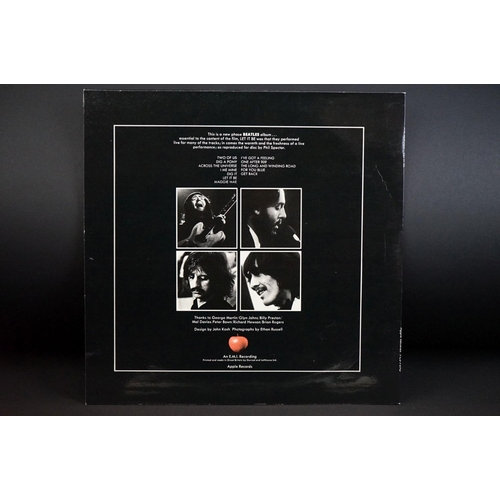 13 - Vinyl - The Beatles Let It Be Box set on Apple Records PXS 1. Complete with original Apple poster, r... 