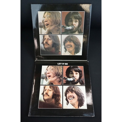 13 - Vinyl - The Beatles Let It Be Box set on Apple Records PXS 1. Complete with original Apple poster, r... 